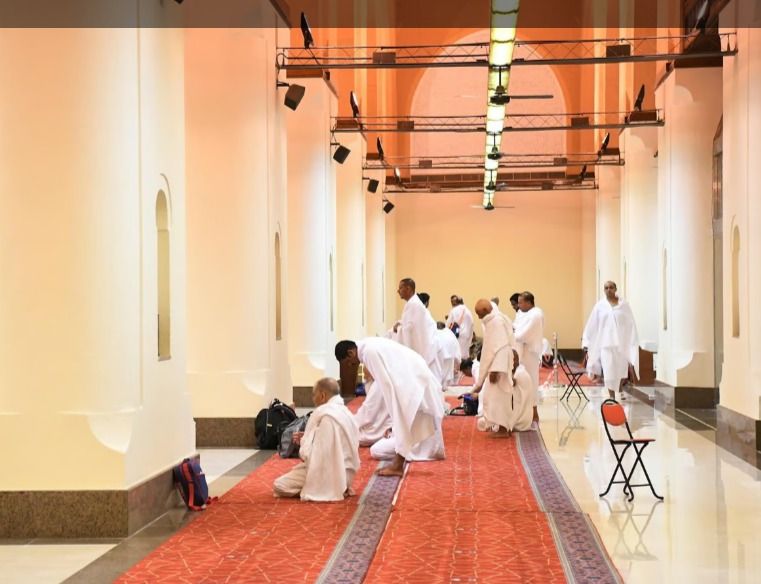 المدينة المنورة: وتجهيزات لخدمة المعتمرين بـ"ميقات ذى الحليفة".. صور