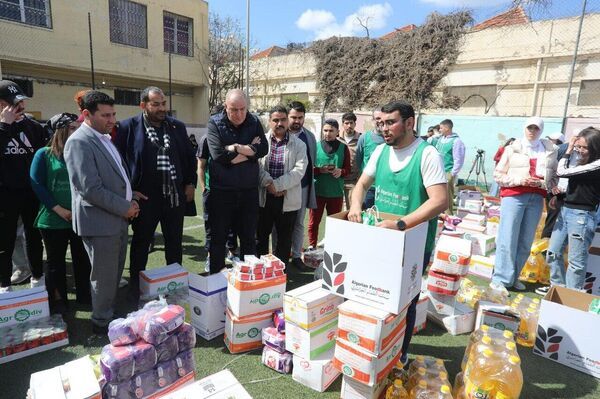 مبادرة "تضامن رمضان" تستهدف الوصول لـ10 آلاف أسرة في أنحاء الجزائر