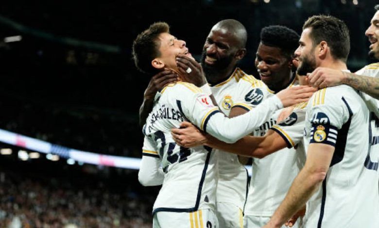 شكوك حول مشاركة نجم ريال مدريد أمام أوساسونا في الدوري الإسباني