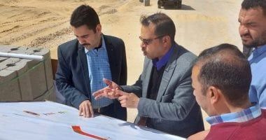 رئيس "جهاز العبور الجديدة" يتفقد مشروعات الطرق والمرافق ضمن أعمال ترفيق أراضي المدينة