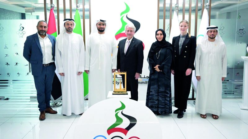 الامارات | «الأولمبية» و«دولي الخماسي الحديث» يبحثان التعاون