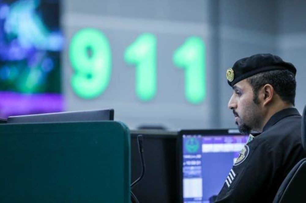 911 بدلا من 999 في المدينة المنورة