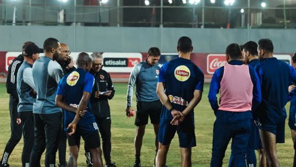 الأهلي يستأنف تدريباته على ملعب التتش