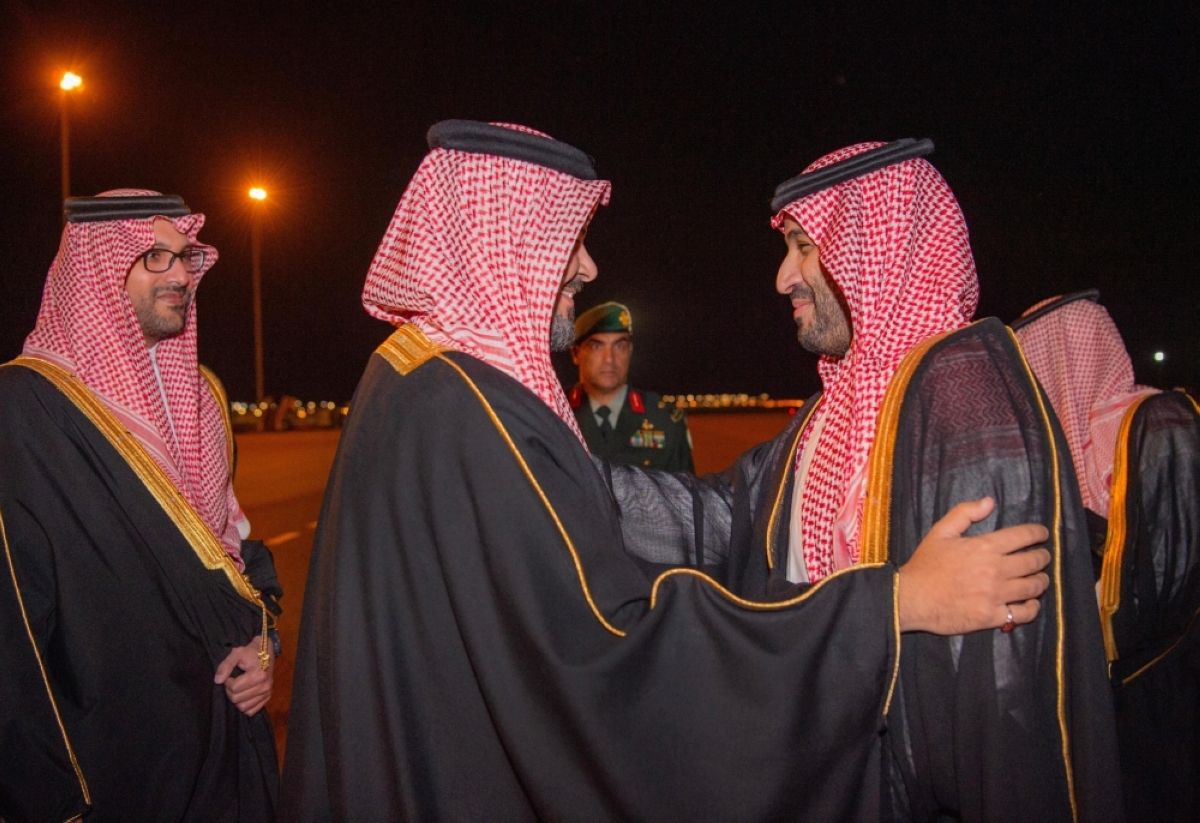 ولي العهد يصل المدينة المنورة