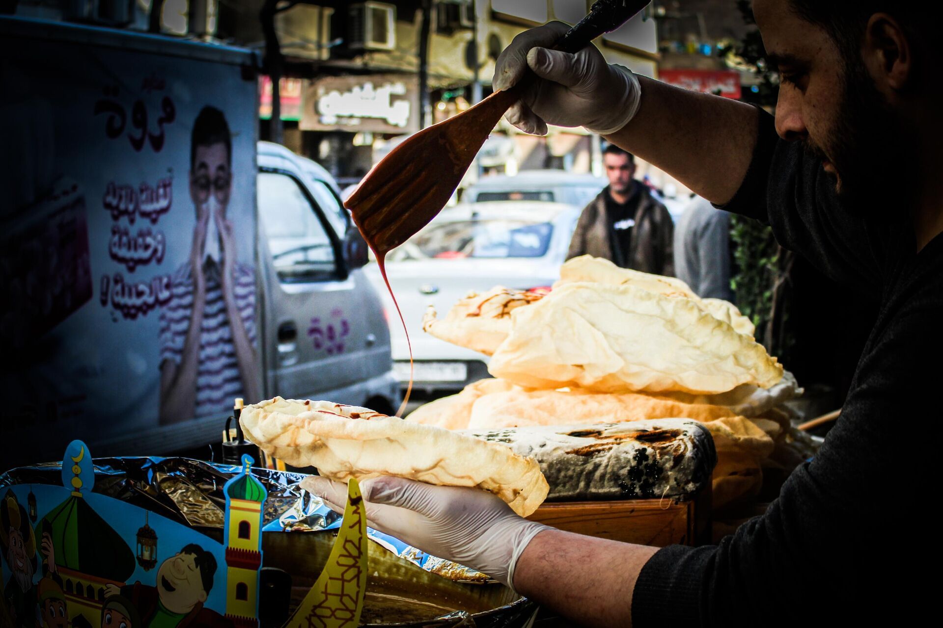 الفقر والحصار يرخيان بثقلهما على سحر رمضان دمشق