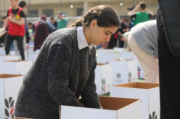 مبادرة "تضامن رمضان" تستهدف الوصول لـ10 آلاف أسرة في أنحاء الجزائر