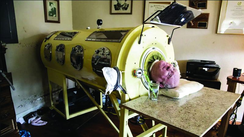 الامارات | وفاة «الرجل ذي الرئة الحديدية» عن 78 عاماً