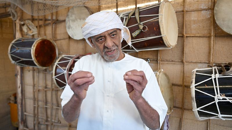 الامارات | أبوطبيلة.. «قوم يا نايم اذكر ربك الدايم»