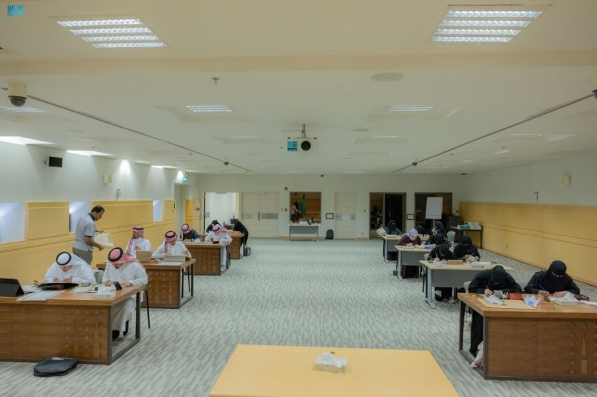 الأولى عربيا.. "الدارة" تطلق ورشة نسخ المصاحف بالرسم العثماني