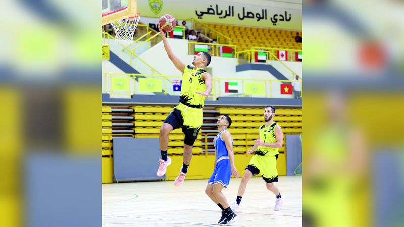 الامارات | آخر بطاقات نصف نهائي دوري السلة بين الوصل والبطائح