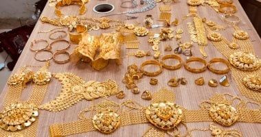 سعر جرام الذهب فى مصر يسجل 2950 جنيها لعيار 21