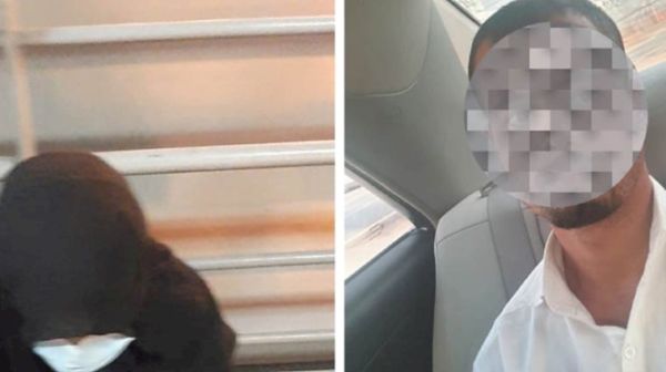 شرطة دبي تُلقي القبض على مُتسول مُتنكر بزي نسائي