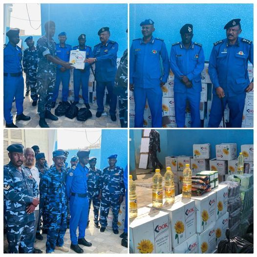 الادارة العامة لتأمين التعدين تدشن كيس الصائم لمنسوبيها