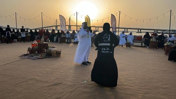 بلدية مدينة أبوظبي تنظم يوماً مجتمعياً لكبار المواطنين والمقيمين