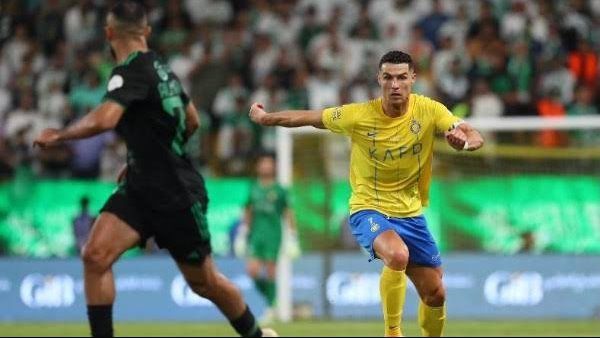 رونالدو يقود تشكيل النصر المتوقع أمام أهلي جدة