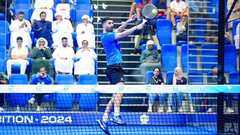 الامارات | «تحدي ند الشبا للبادل» يصل إلى مرحلة نصف النهائي اليوم