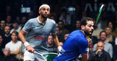 كريم عبد الجواد يهزم محمد الشوربجى ويتأهل لنصف نهائى أوبتاسيا للإسكواش