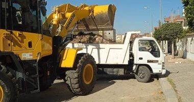 تطوير ورفع الكفاءة والنظافة بالمنيا الجديدة والعبور والصالحية