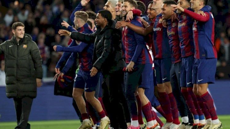 بطولة إسبانيا: صدام قويّ بين برشلونة وأتلتيكو