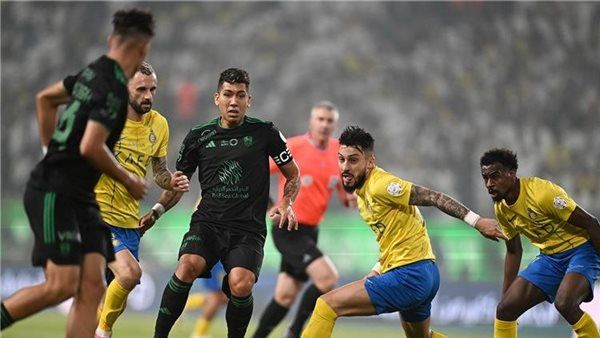 الدوري السعودي.. النصر وأهلي جدة تعادل سلبي في الشوط الأول