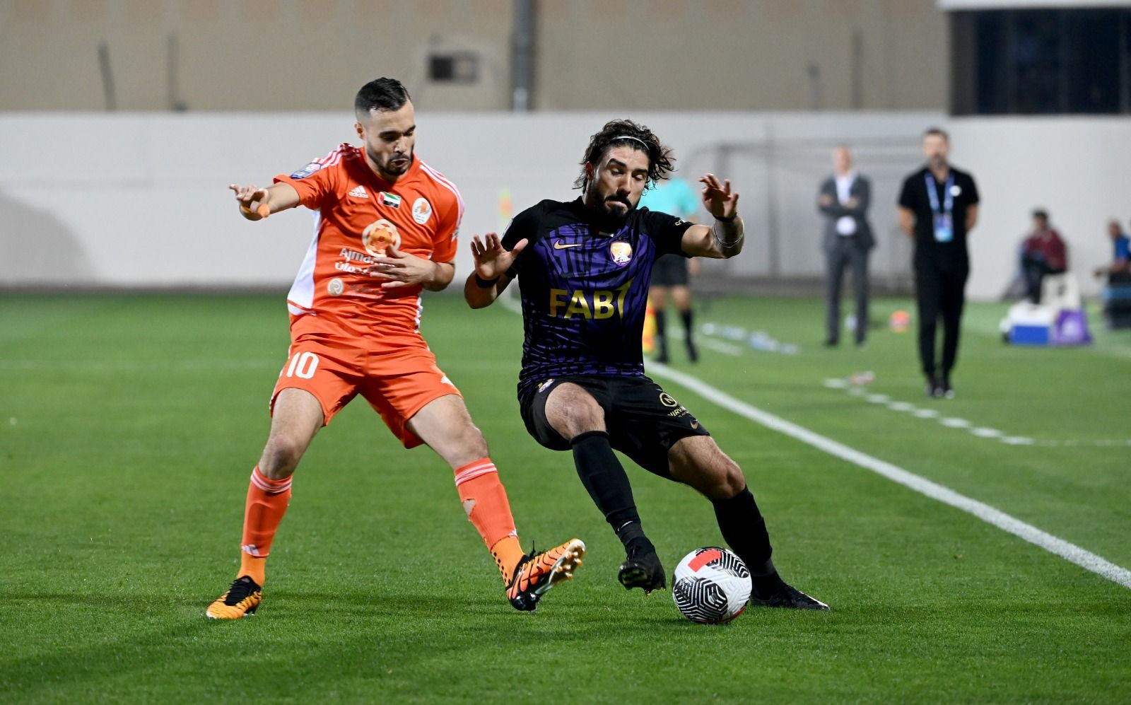 الامارات | العين بـ "الأربعة" يُخمد البركان.. سفيان "العنوان"