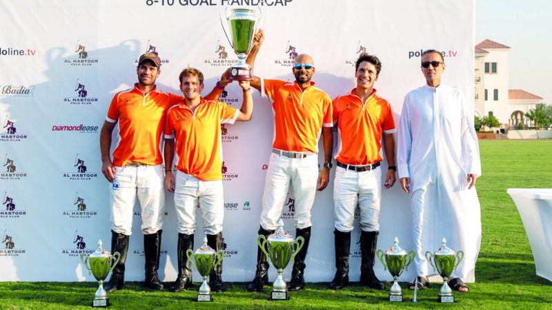 الامارات | «بنهسالي» بطل «تحدي دبي للبولو»