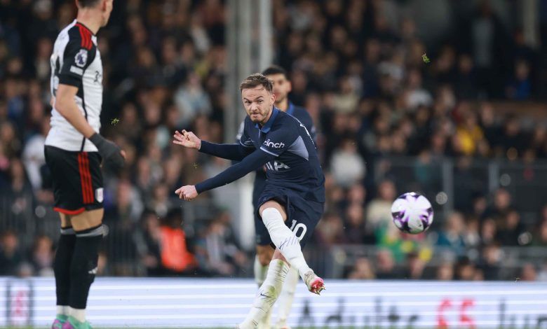 توتنهام يعود لفصوله الباردة بهزيمة ثقيلة أمام فولهام في الدوري الإنجليزي 