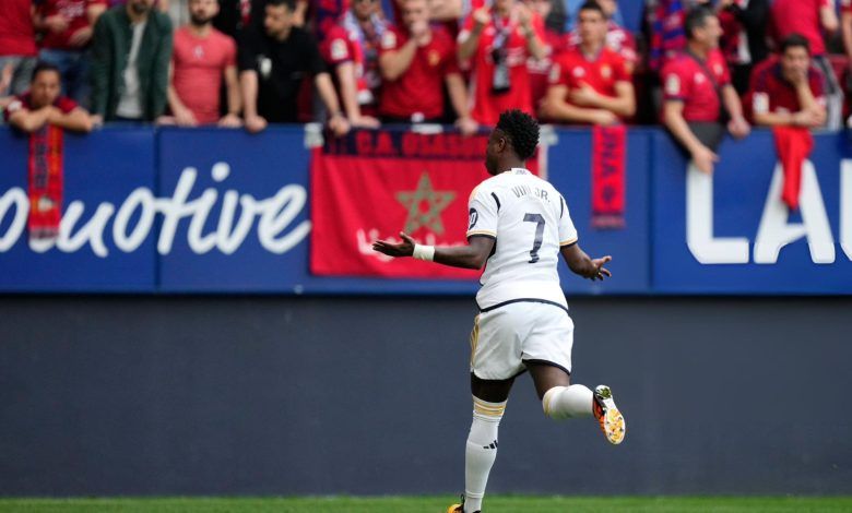 فينيسيوس يثير قلق أنشيلوتي قبل مباراة أتلتيك بلباو