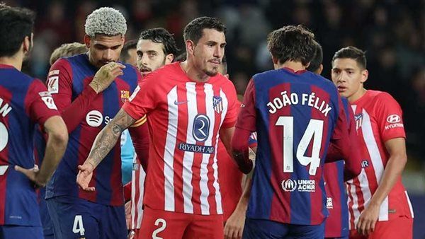 ليفاندوفسكي يقود تشكيل برشلونة المتوقع أمام أتلتيكو مدريد