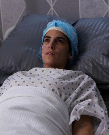 بالصرة - كارمن بصيبص تطل من أحد مشاهد "نظرة حب" في المستشفى..و الجمهور يشيد بالعمل