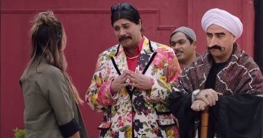 حاتم صلاح "نفادى" فى الكبير: شكرا على كل كلمة حلوة وشكرا أمينة خليل إنك وافقتى