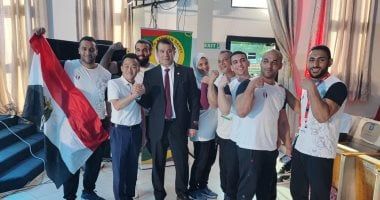 مصر تحصد 14 ذهبية فى مصارعة الذراعين بدورة الألعاب الأفريقية