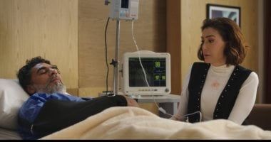 نجاة زوج غادة عبد الرازق من الموت في الحلقة السادسة من صيد العقارب