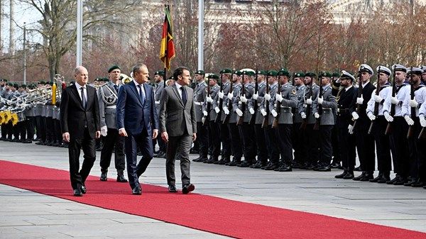 «ثلاثي فايمار».. وحدة صف في ملف أوكرانيا