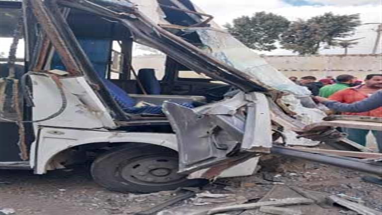 10 مصابين في حادثين بالجيزة