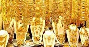 أسعار الذهب فى مصر تتراجع 320 جنيها الأسبوع الماضى