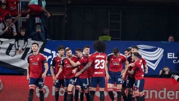 أوساسونا بالقوة الضاربة أمام ريال مدريد بالليجا