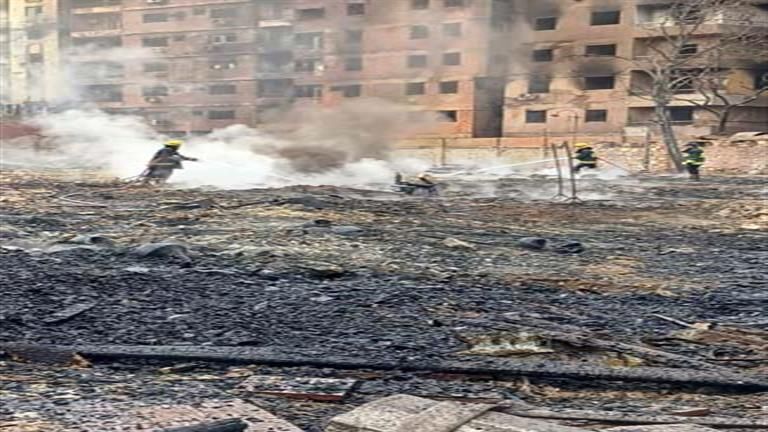 جحيم استوديو الأهرام.. النيابة تشكل لجنة لحصر خسائر الحريق