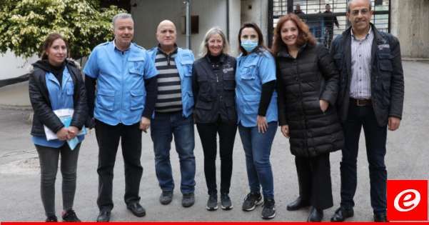 جمعيّة "عدل ورحمة" رافقت المسؤولة القانونية في الوكالة الإيطاليّة للتنمية في زيارة سجن رومية