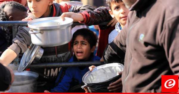 "الأونروا": سوء التغذية ينتشر بسرعة بين الأطفال ويصل إلى مستويات غير مسبوقة في غزة