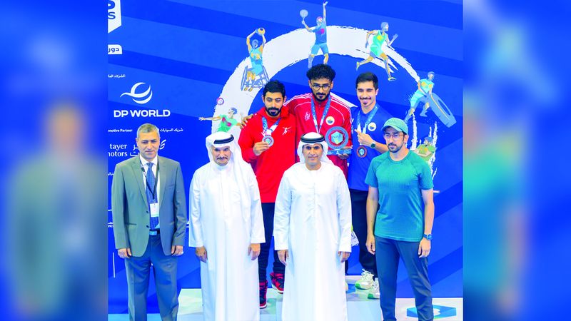 الامارات | 7 ميداليات للإمارات في المبارزة بدورة ند الشبا