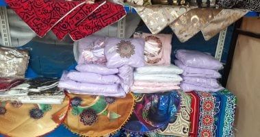 التحالف الوطنى يفتتح أول منفذ بيع لمنتجات سيدات مساكن عثمان اليوم