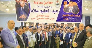 نقيب المحامين من المنيا: لدينا رغبة حقيقة لزيادة معاشات الأعضاء