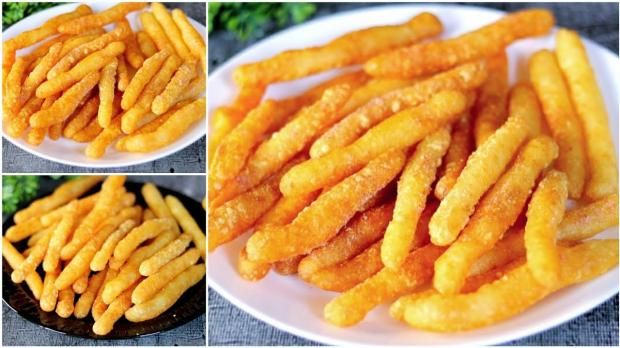 أسهل طريقة لعمل أصابع البطاطس المقرمشة.. «بخطوات سهلة للشيف حسن»