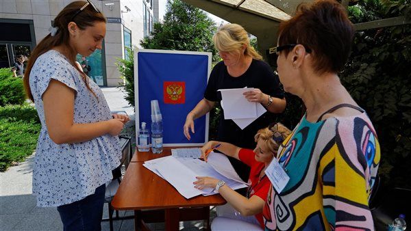 الانتخابات الرئاسية الروسية.. فتح أبواب مراكز الاقتراع أمام الناخبين لليوم الثاني