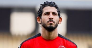 أحمد حجازى يحمل شارة "كابتن" منتخب مصر