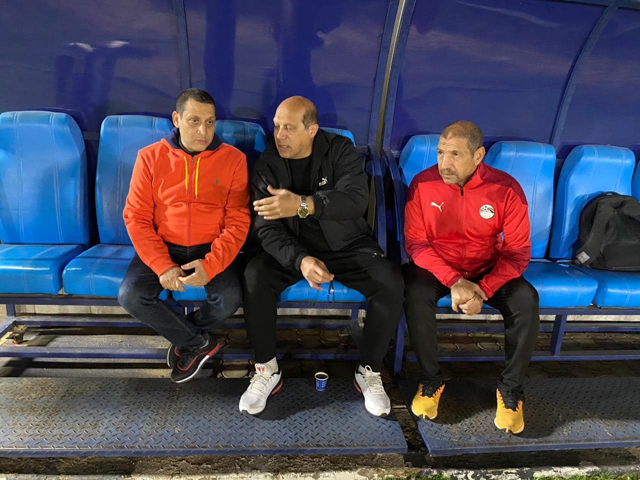 منتخب الشباب يخوض مرانه الأول استعدادا للدورة الودية بالجزائر