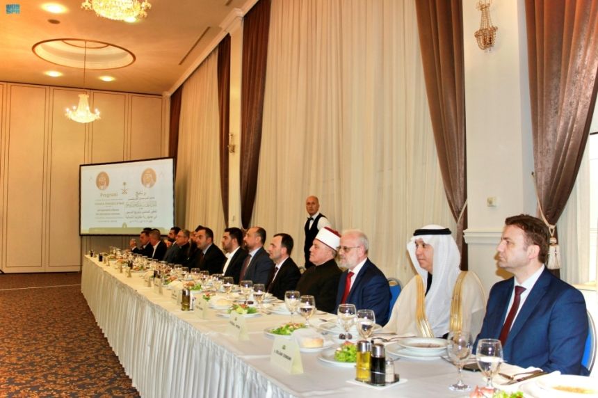 البوسنة والهرسك.. 700 صائم على مأدبة إفطار ضمن برنامج خادم الحرمين