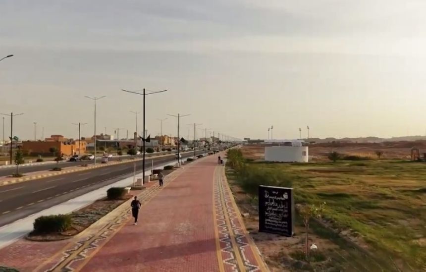 مسارات المشي بالجوف.. متنفس للشباب والعائلات في شهر رمضان