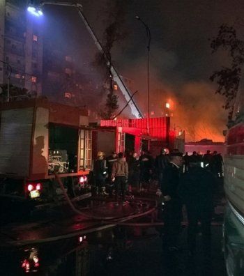 محمد ثروت كان في أستوديو الأهرام قبل إندلاع الحـ ريق بلحظات .. وزوجته تكشف للجمهور ما حدث